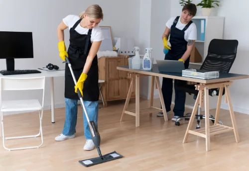Nettoyage de bureau professionnel à Vals-près-le-Puy